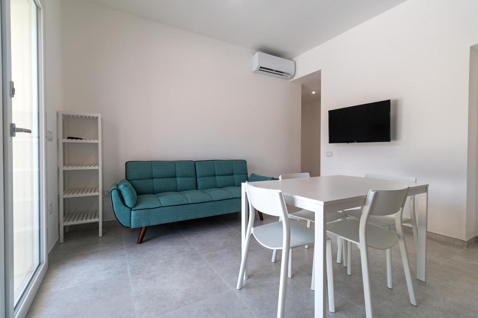 Appartamento Perla Bianca, Con Wifi E Air Con Cala Gonone Ngoại thất bức ảnh