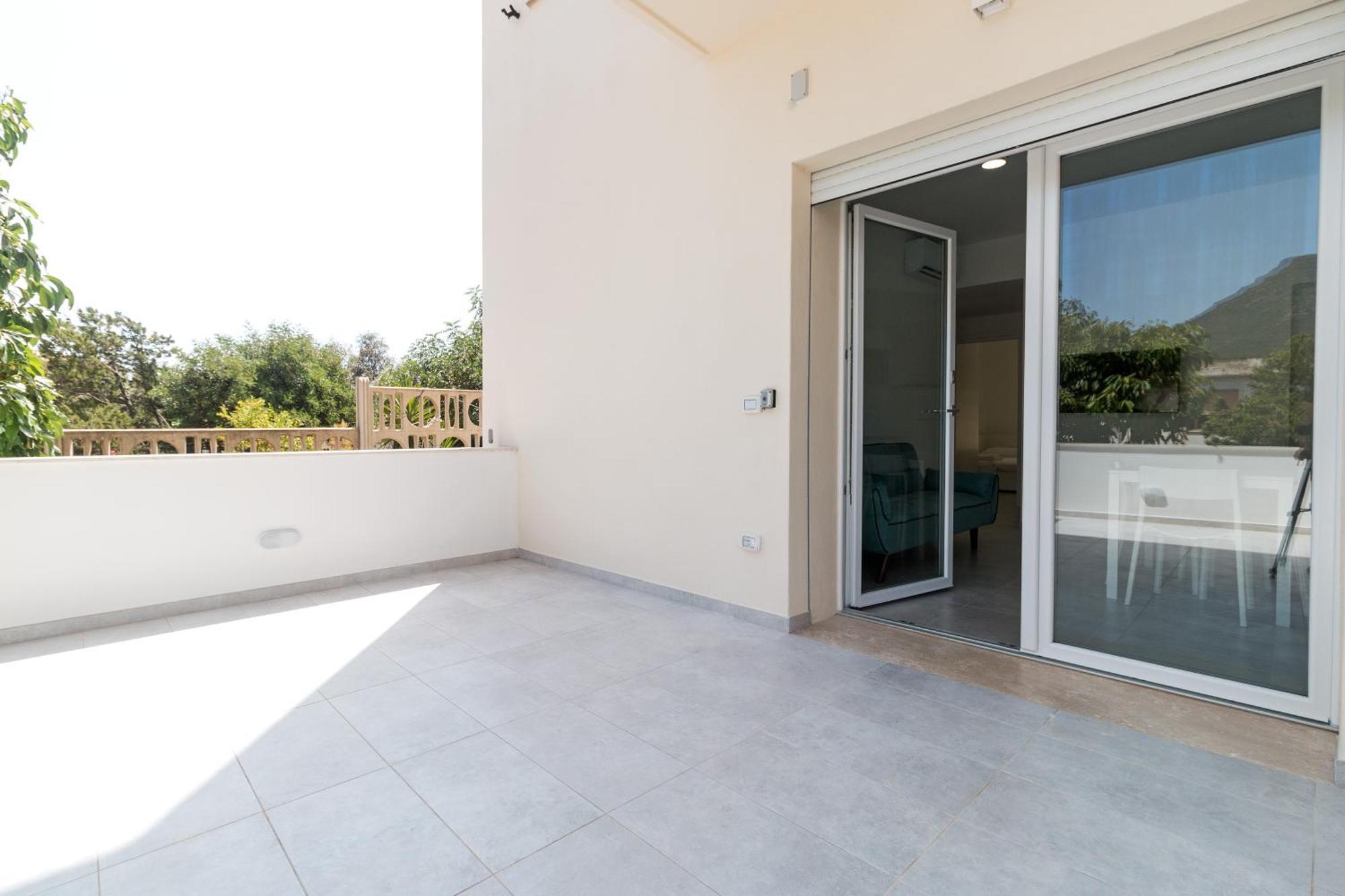Appartamento Perla Bianca, Con Wifi E Air Con Cala Gonone Ngoại thất bức ảnh