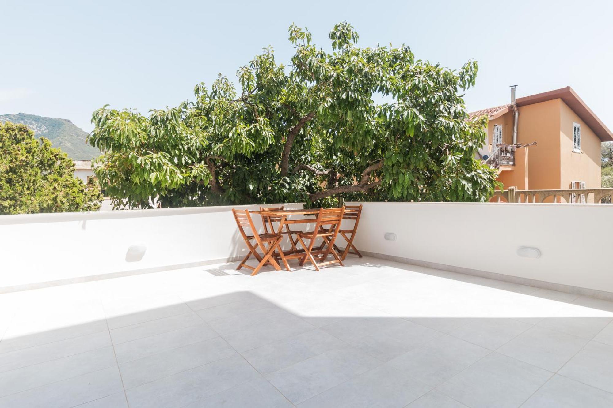 Appartamento Perla Bianca, Con Wifi E Air Con Cala Gonone Ngoại thất bức ảnh
