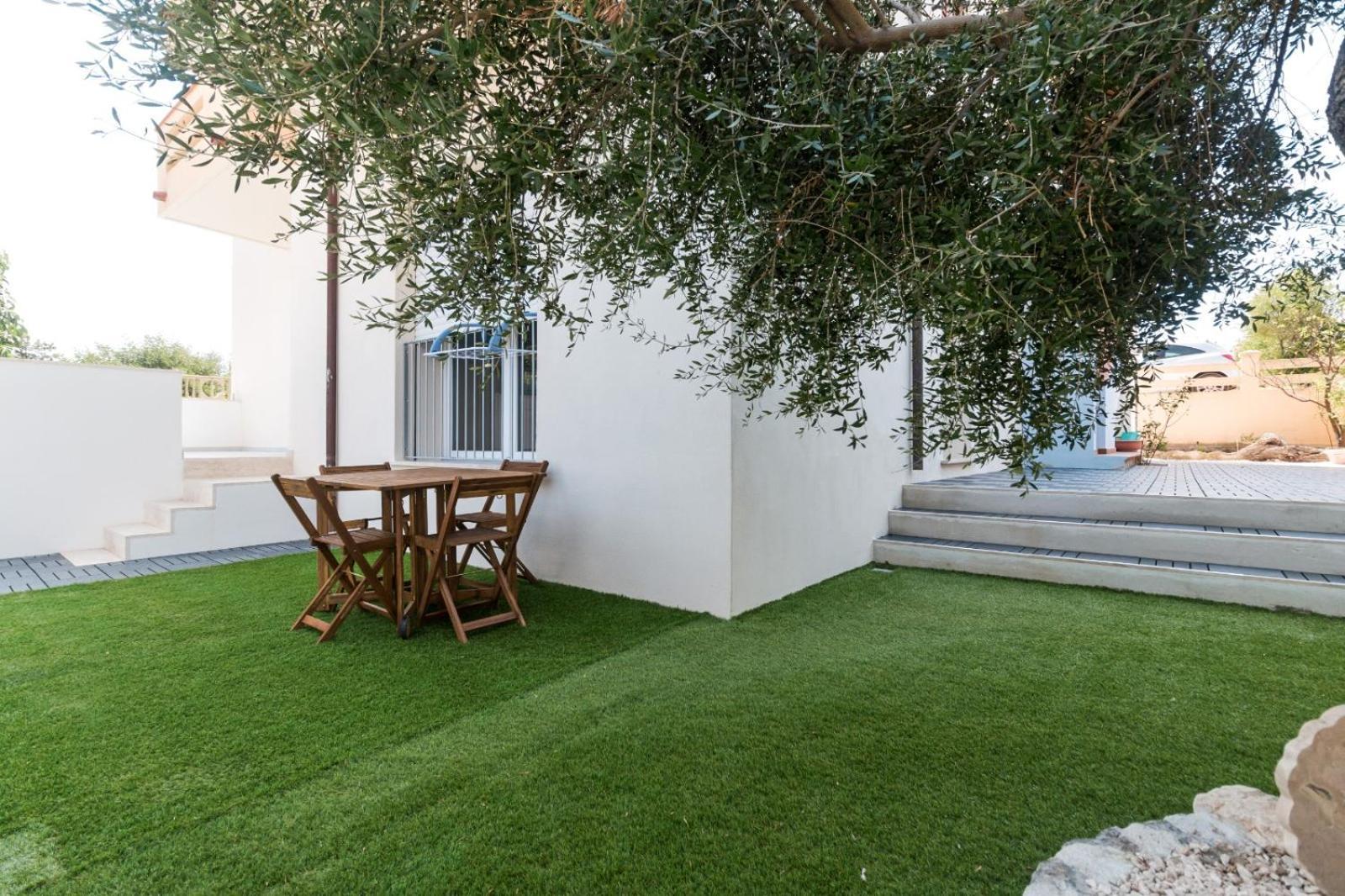 Appartamento Perla Bianca, Con Wifi E Air Con Cala Gonone Ngoại thất bức ảnh