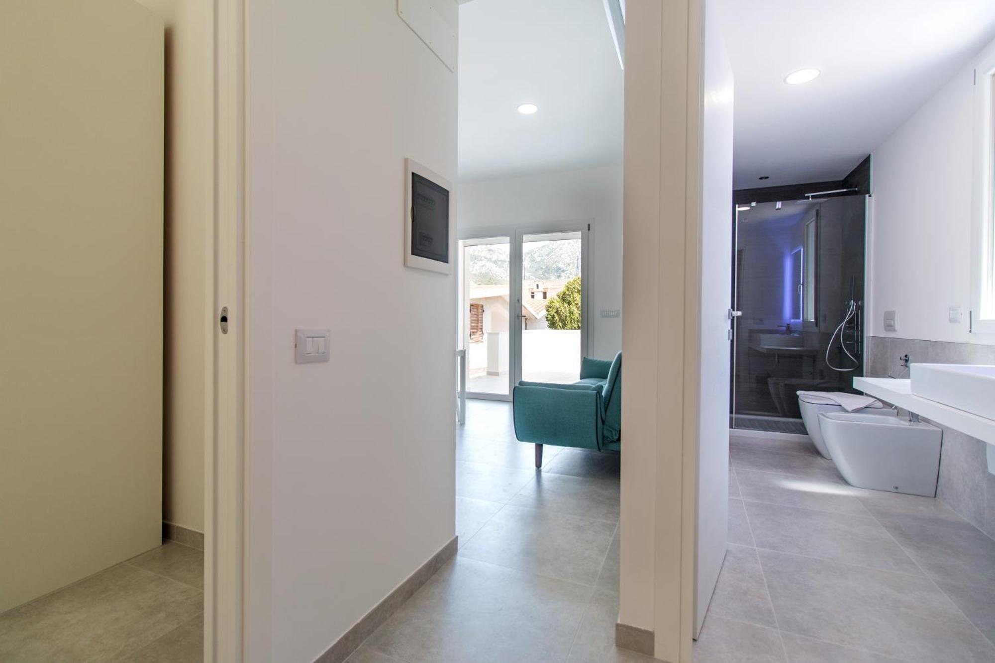 Appartamento Perla Bianca, Con Wifi E Air Con Cala Gonone Ngoại thất bức ảnh