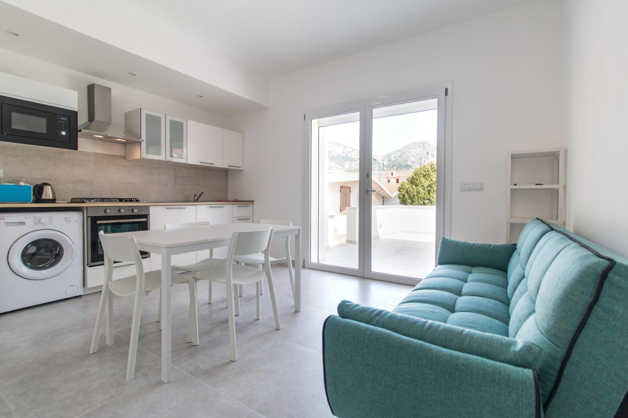 Appartamento Perla Bianca, Con Wifi E Air Con Cala Gonone Ngoại thất bức ảnh