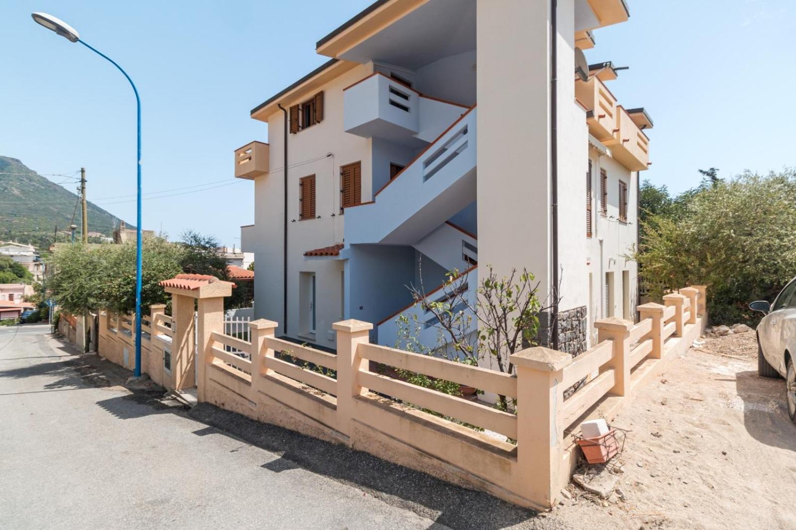 Appartamento Perla Bianca, Con Wifi E Air Con Cala Gonone Ngoại thất bức ảnh