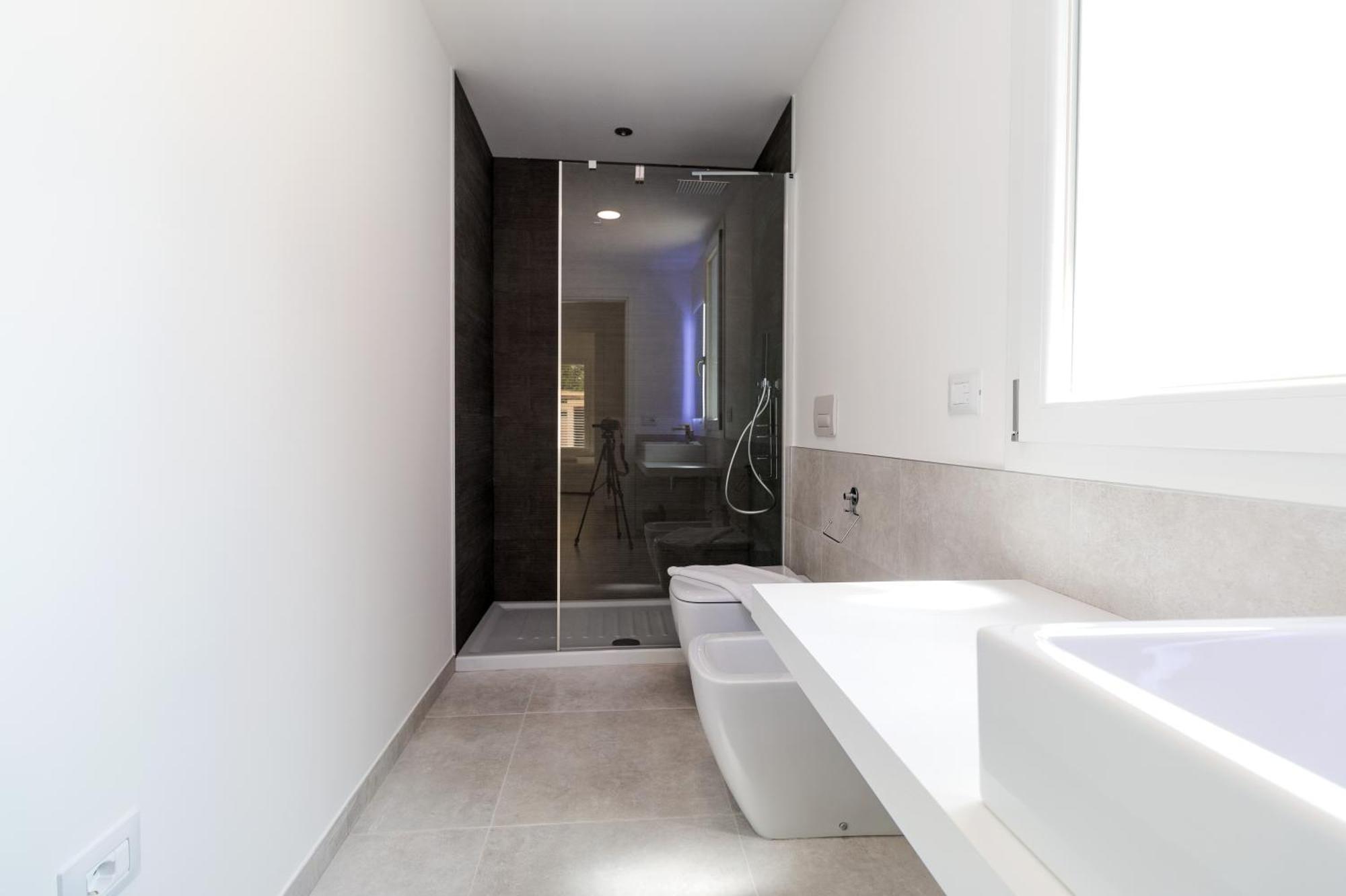 Appartamento Perla Bianca, Con Wifi E Air Con Cala Gonone Ngoại thất bức ảnh