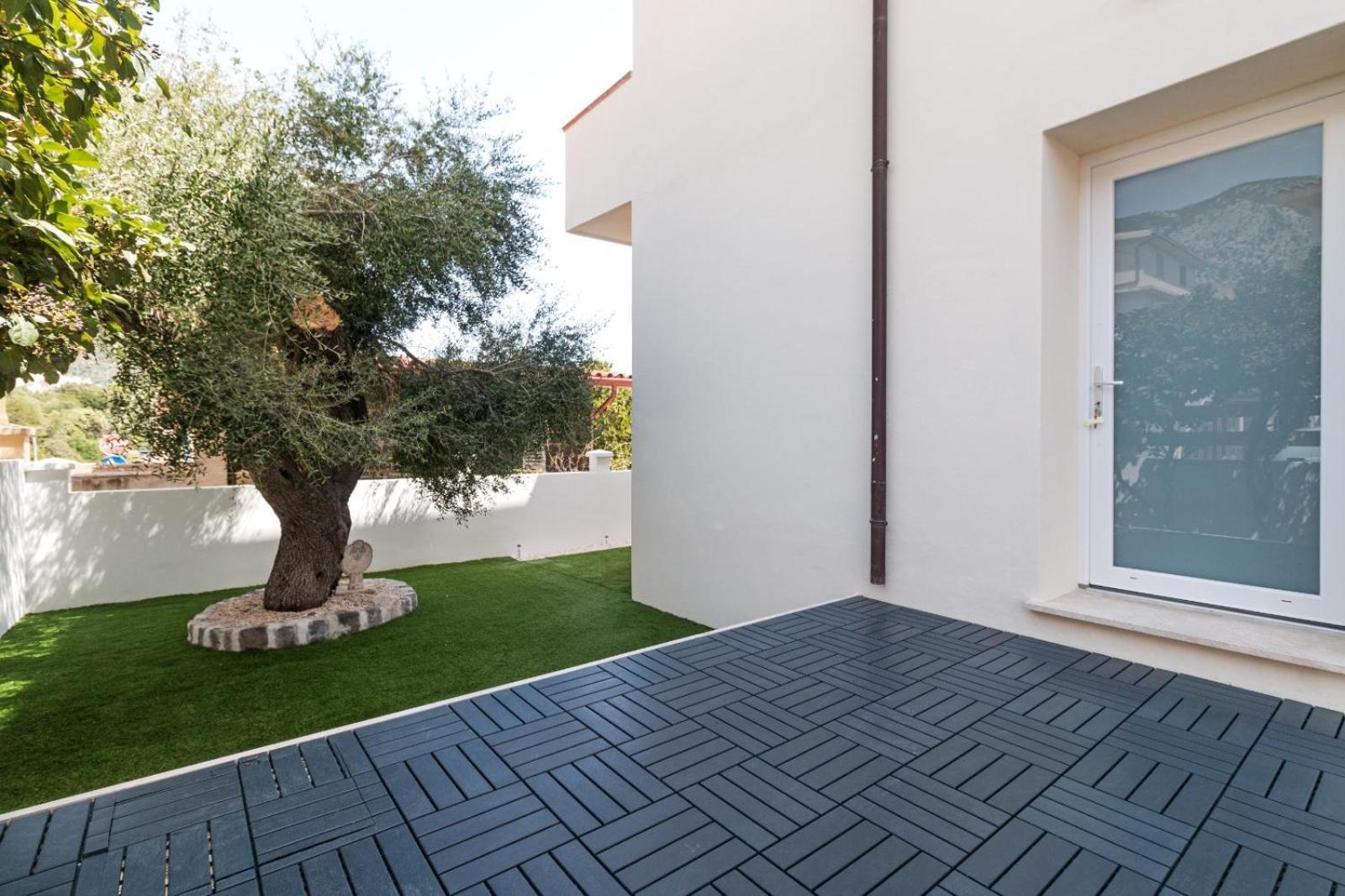 Appartamento Perla Bianca, Con Wifi E Air Con Cala Gonone Ngoại thất bức ảnh